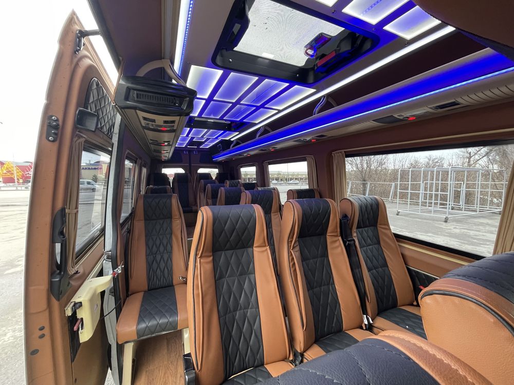 2020 Mercedes Sprinter VIP King van