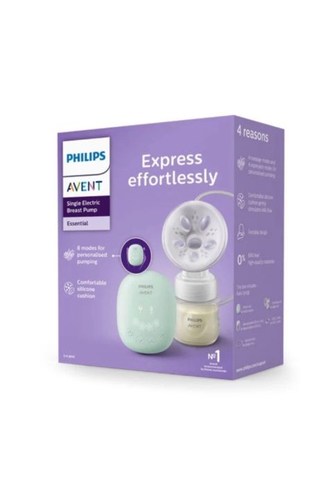 Pompa de san electrica Essential, SCF323/11, Philips Avent