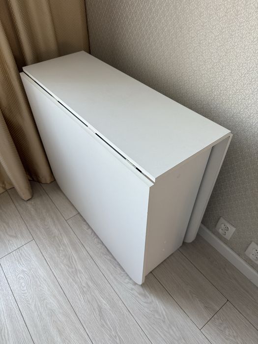 Стол книжка 180/85 белый