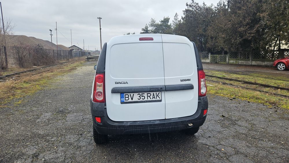 Dacia logan van 2012.  1.5 dci e5