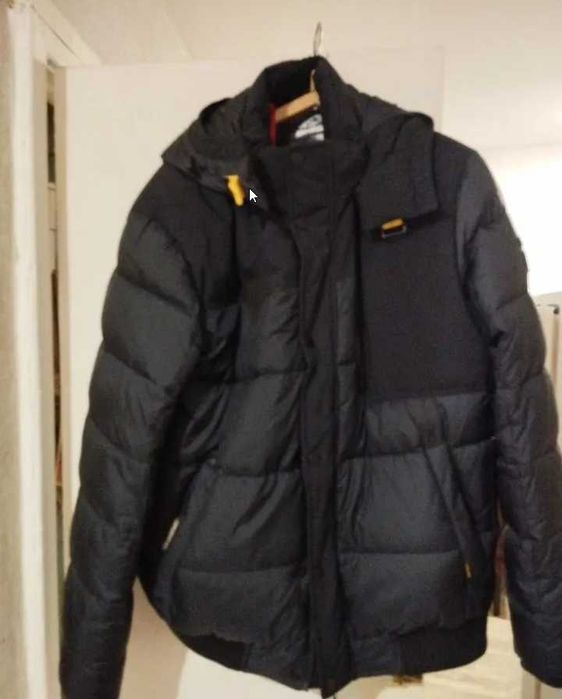 Мужская зимняя куртка