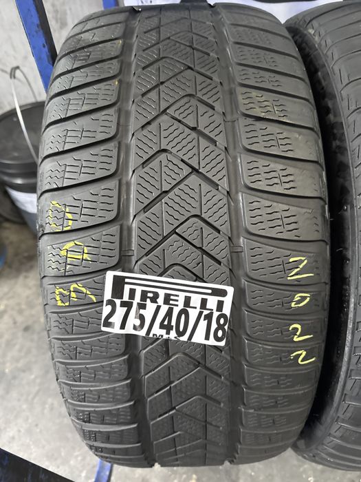 275/40/18 - 245/45/18 Pirelli M+S