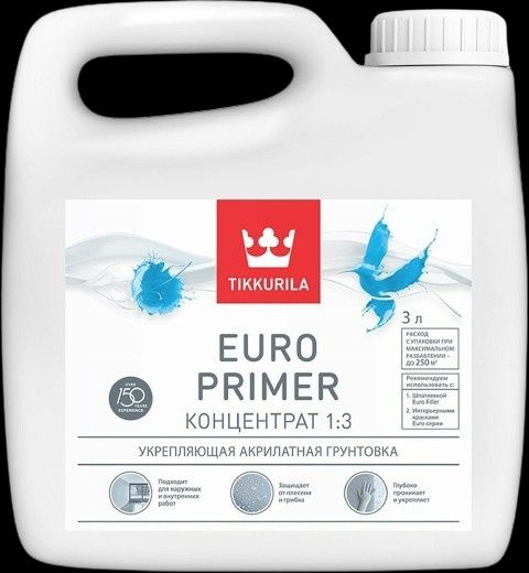 Краски TIKKURILA по выгодной цене