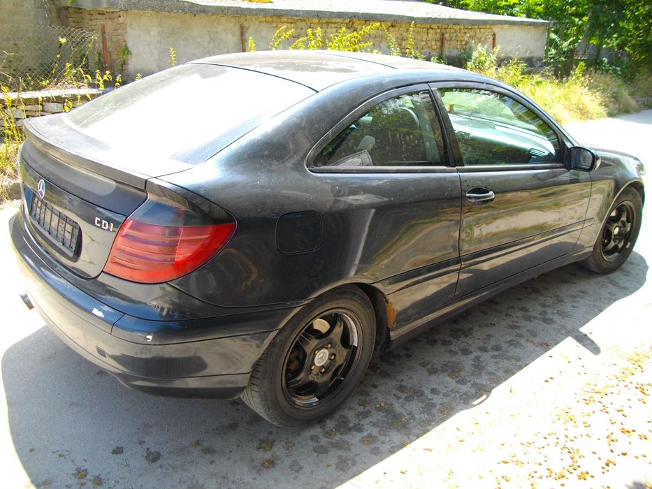 W203 2.2 143 к.с на части