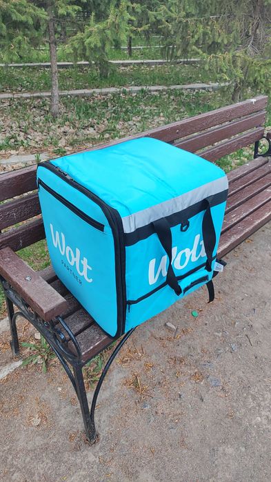 Термосумка wolt.