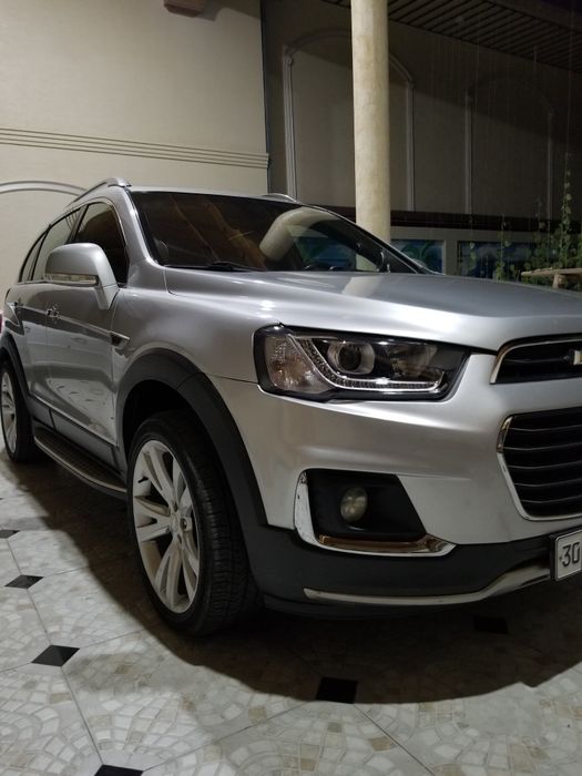 Captiva есть не большой торг