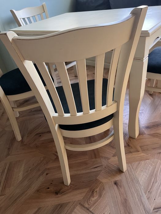 Комплект трапезна Маса и 4 стола