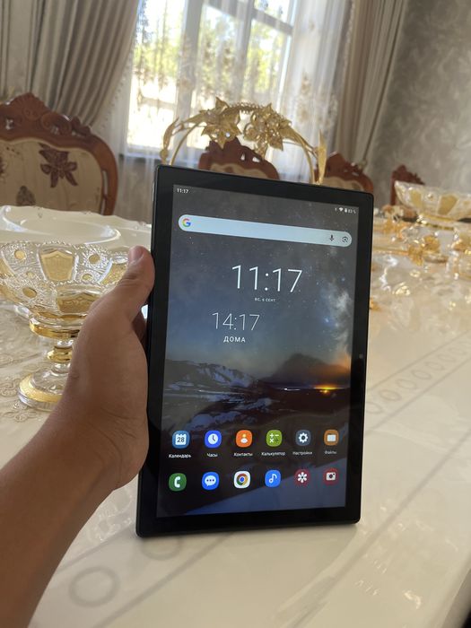 Планшет G-VII на Android