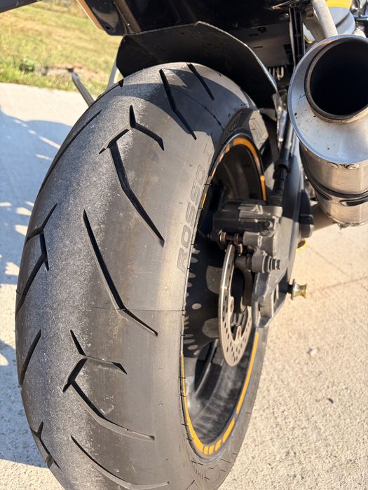 Yamaha R6 KIT Gold