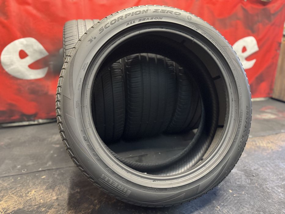 285 45 22, Всесезонни гуми, Pirelli ScorpionZeroAllSeason, 4 броя