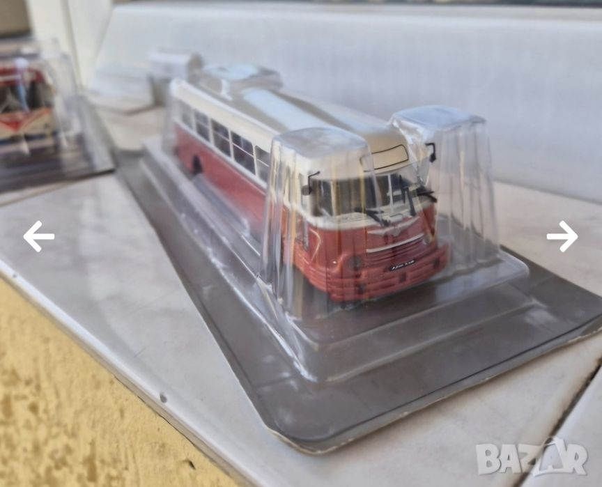 Легендарните автобуси 1:72   Hino BT51 , Chausson APH 520