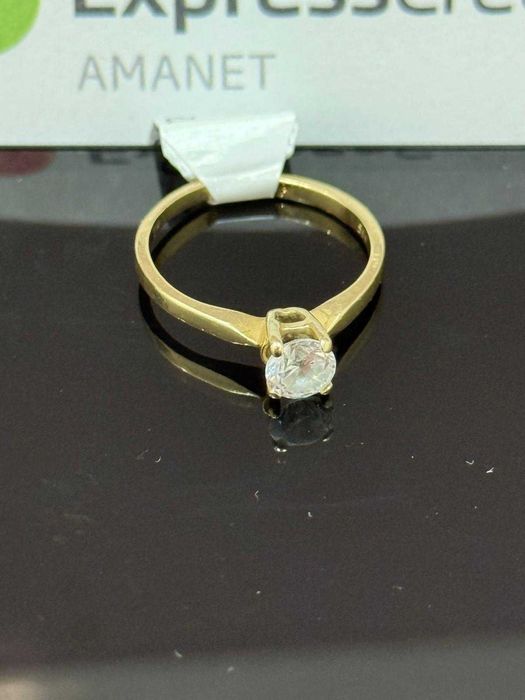 (Ag43) Inel aur 14k 1.83gr B3666 2 Ani Garantie