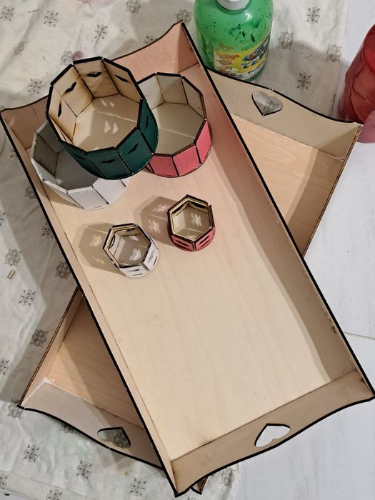 Servicii proiectare 3D, 2D, Laser lemn