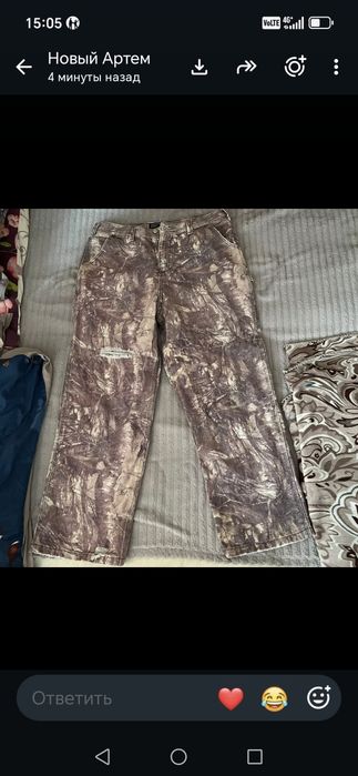 Продам джинсы и кепку