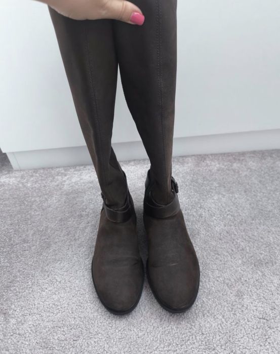 Cizme ECCO piele naturala nubuck 37