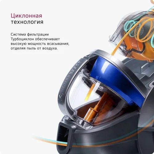 Пылесос LG Compressor Cyclone System Model : VC73189NHTB 1800 Bт