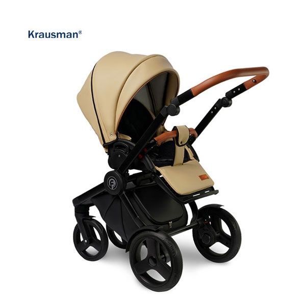 Cărucior copii 3 în 1,sport+landou+scaun auto.Krausman Topaz Lux.