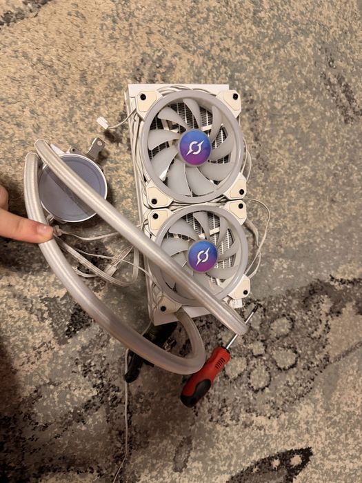 Vand kit ryzen5 3600x , aorus x470 ultra gaming, aio aqirys aquarius