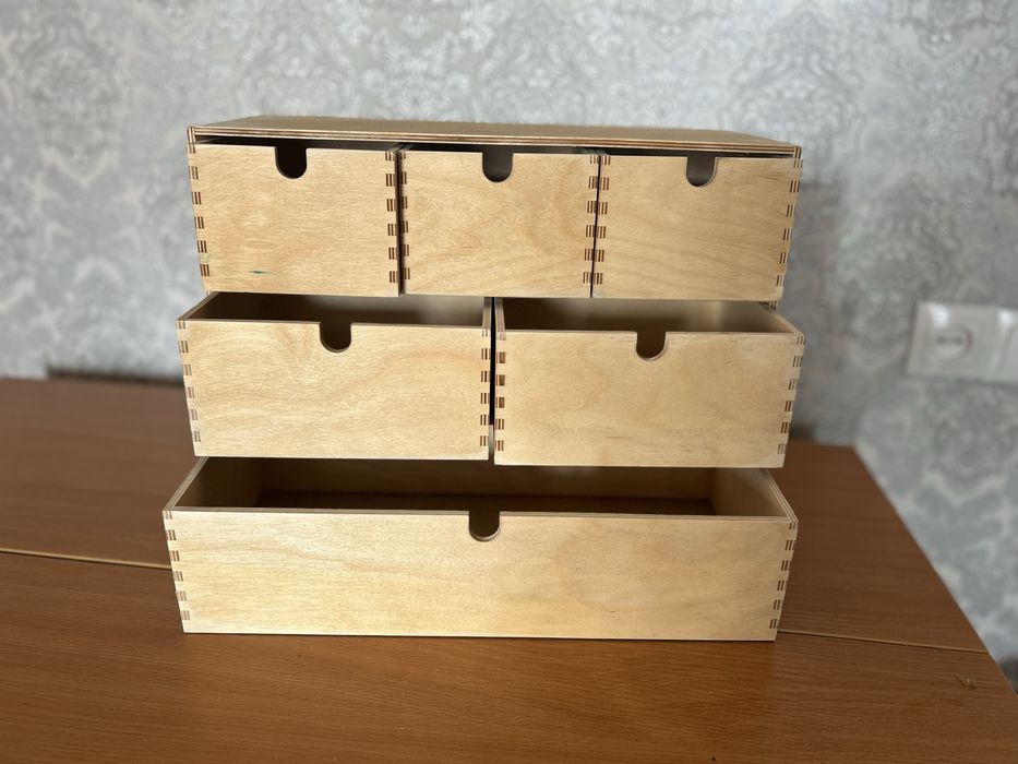 Ящик органайзер деревянный