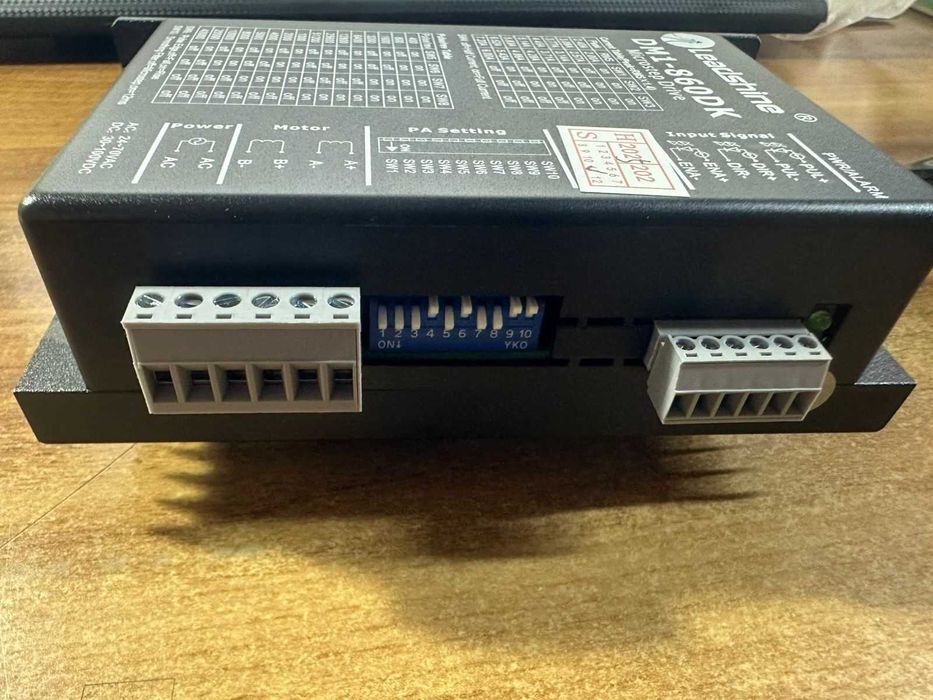 драйвер шагового двигателя DM1-860