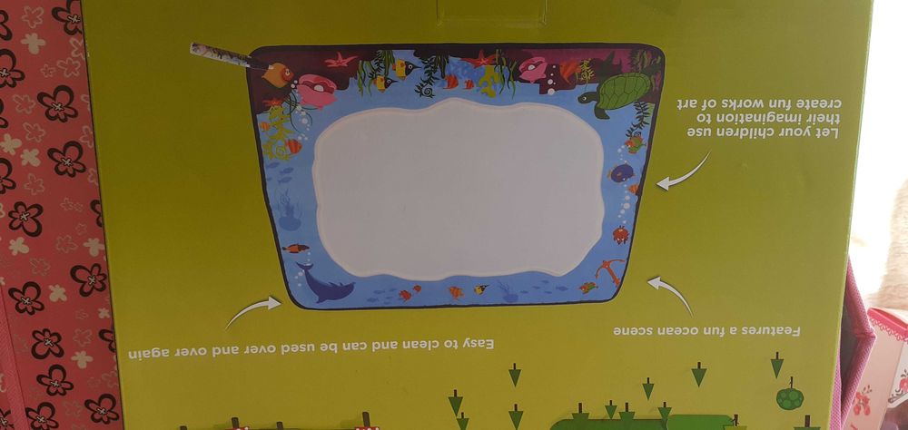 Килимче за рисуване с вода