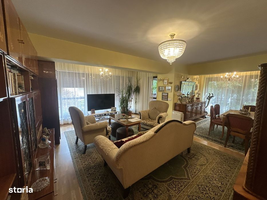 Apartament 4 camere Cotroceni cu loc de parcare subteran — fotografia 1