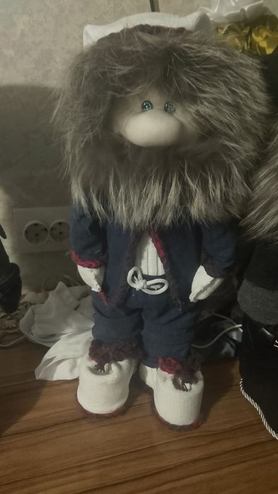 Игрушки декор гномы