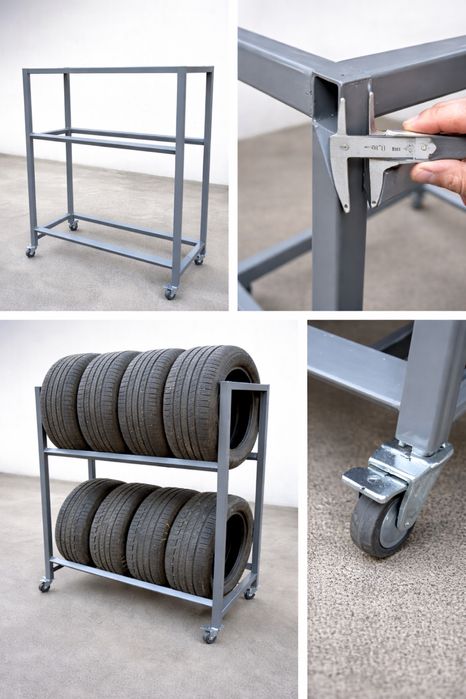 Стеллаж для колес