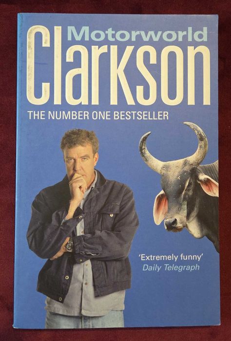 8 книги от Top Gear - Clarkson, May & Hammond
