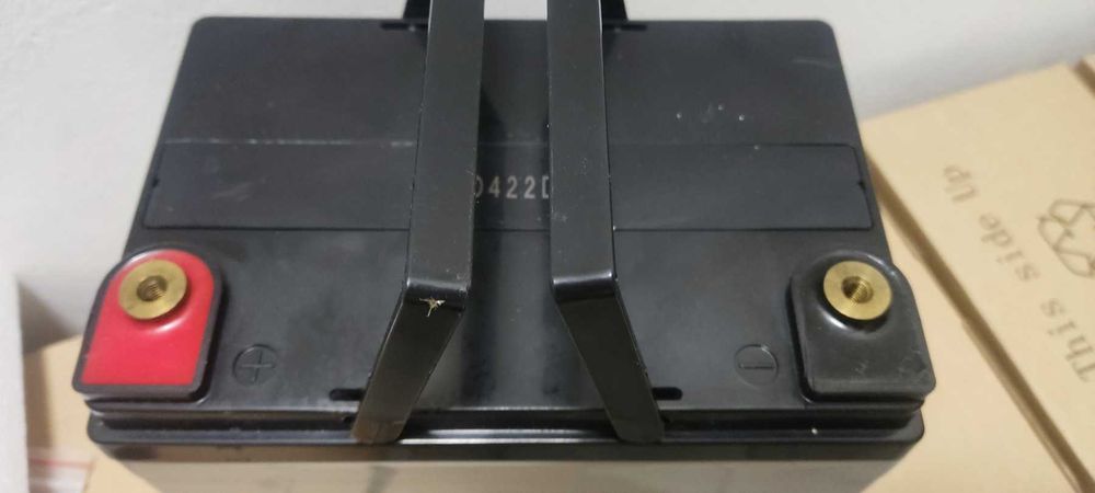 Акумулатор тягов-гелов 33ah