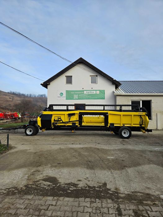 Vand/schimb heder de paioase BISO VX650 Crop Ranger