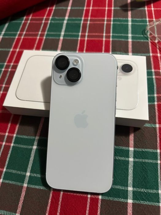 Iphone 15 Blue 128 gb