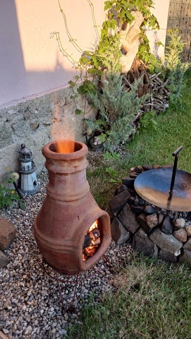 Șemineu de grădină