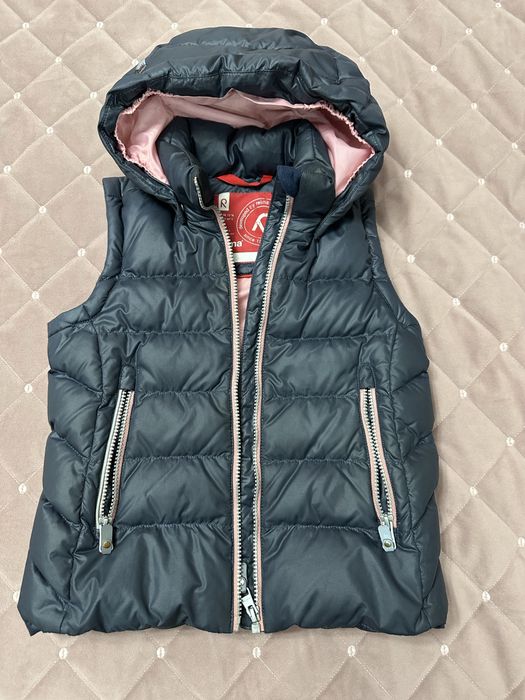 Пуховик трансформер Reima 122 см