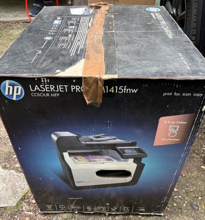 Vând Imprimantă multifuncțională Laser Color Wireless HP LaserJet Pro CM1415fnw – in cutia originală