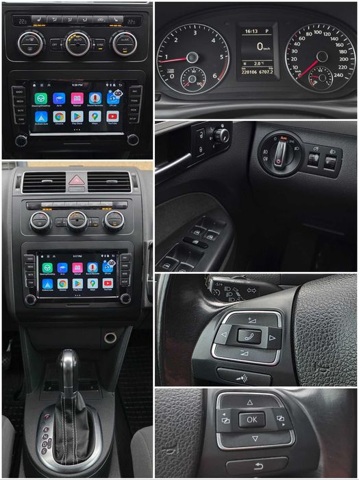Vand/Schimb/Rate VW Touran 2013 automat inmatriculat RO Android camera