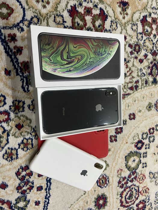 Айфон XS MAX 256гб в идеально
