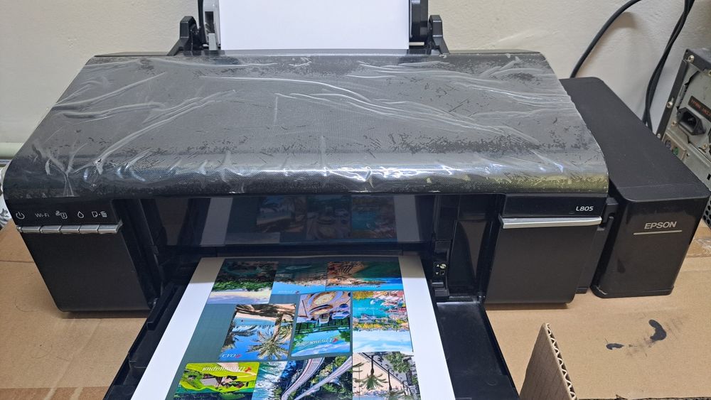 Цветной принтер Epson L805