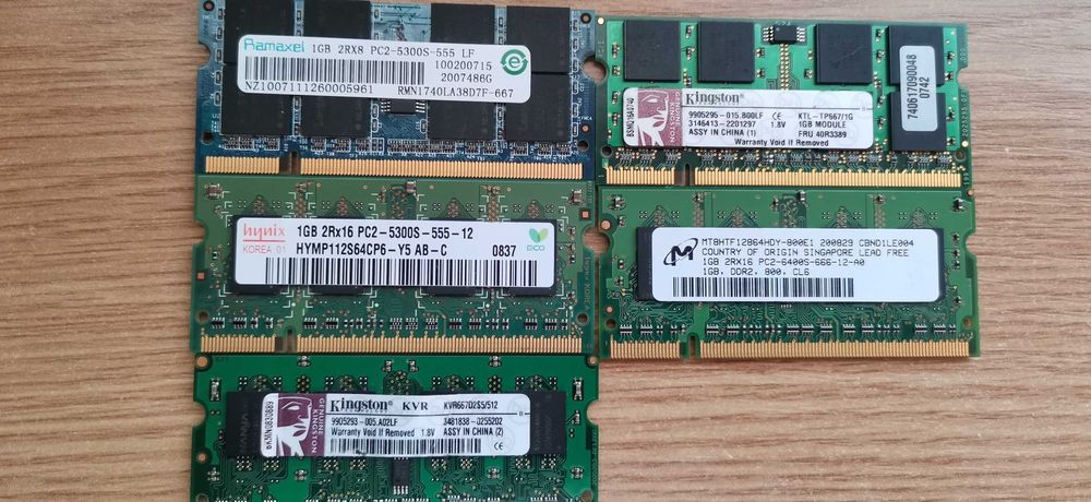 Memorie ram DDR 3 laptop 4 GB