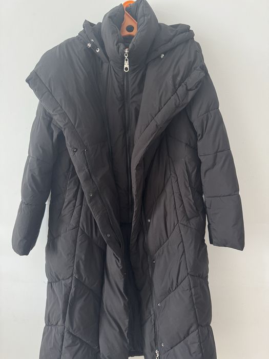 Пухавик 46 размер, очен теплый