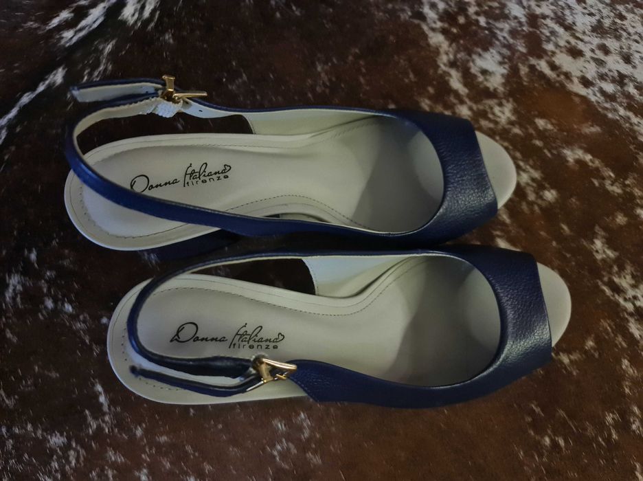 Елегантни сандали Donna Italiana Firenze