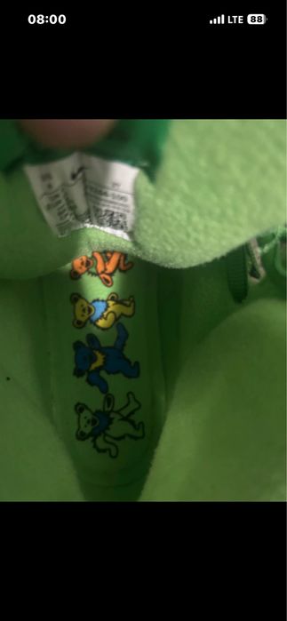 Nike Sb Dunk Grateful Dead Bears Green