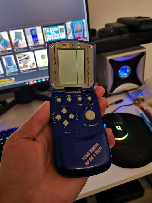 Unicat Tetris Time Brick 99 in 1 plus