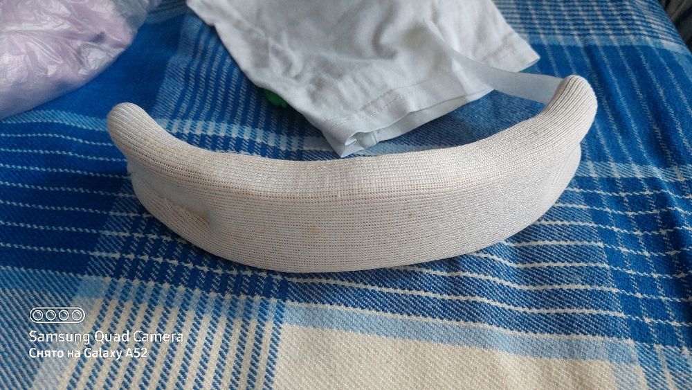 бандаж на шею детский