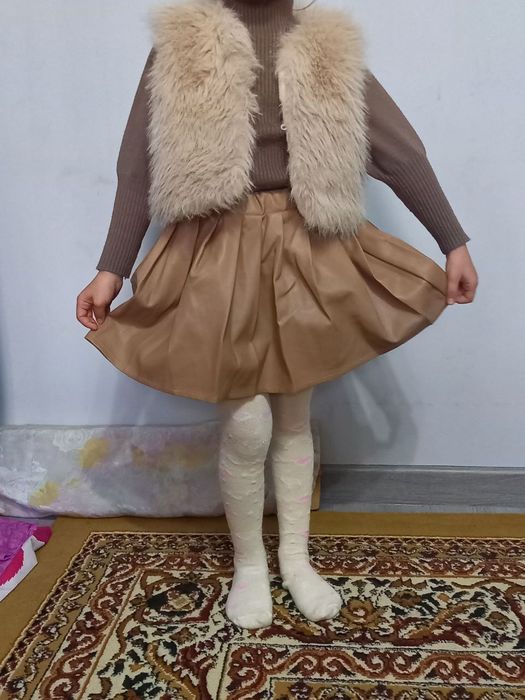 Qizaloqla uchun shiringina troyka