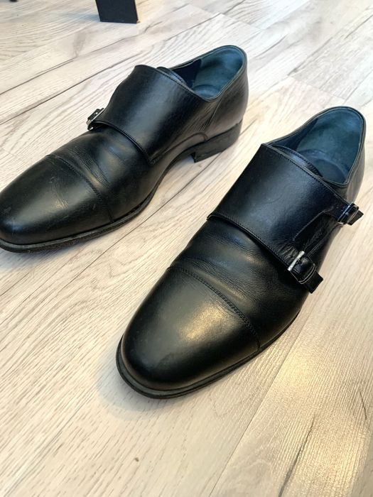 Кожаные турецкие ботинки 43 размер