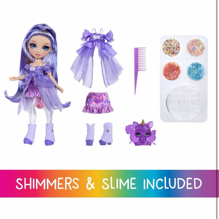 Кукла Rainbow High Rainbow Shimmers with Slime