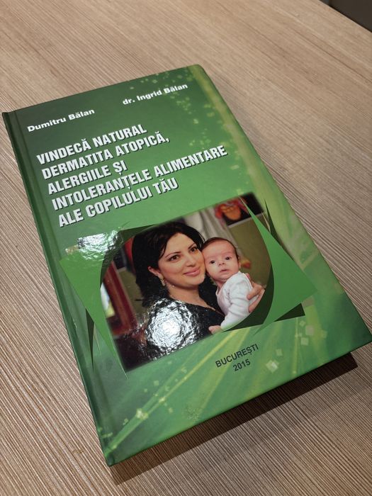 Vindeca natural dermatita atopica a copilului tau - fam Balan