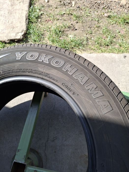 4 Anvelope de vară  225 65 r17 Yokohama