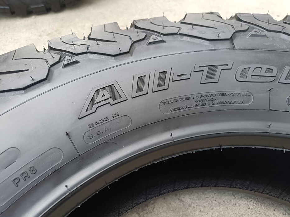 Set 4 anvelope noi 255 70 18 BFGOODRICH ALL TERAAIN T/A OFFROAD